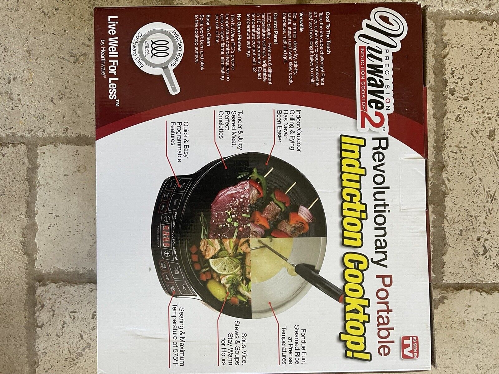 Precision Nuwave 2 Induction Cooktop w/Bonus! Brand New ! - Fresh Stock Dated February 2026