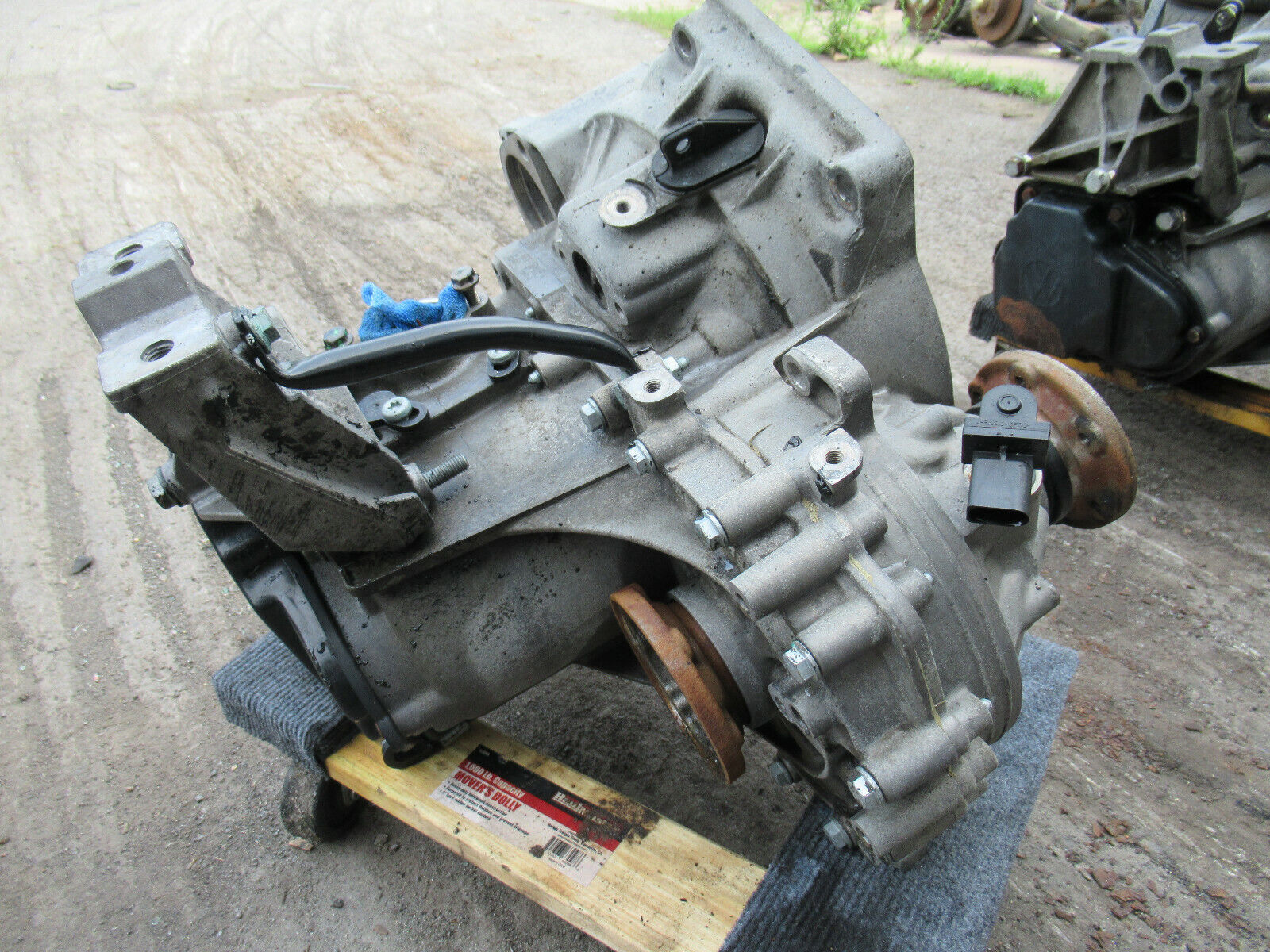 VW MK4 99-05 2.0 5 SPEED TRANSMISSION ASSEMBLY CODE EGT 160K OEM - Fresh Stock Dated December 2025