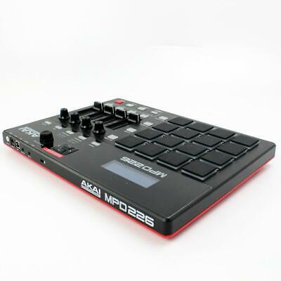 Akai MPD226 16-Pad USB Pad DJ Controller - Fresh Stock Dated December 2025