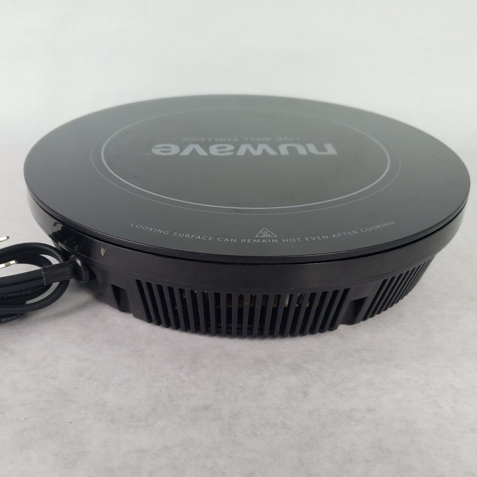 Nuwave Precision Induction Cooktop Flex Black 30532 Precise Temperature 1300W - Fresh Stock Dated February 2026