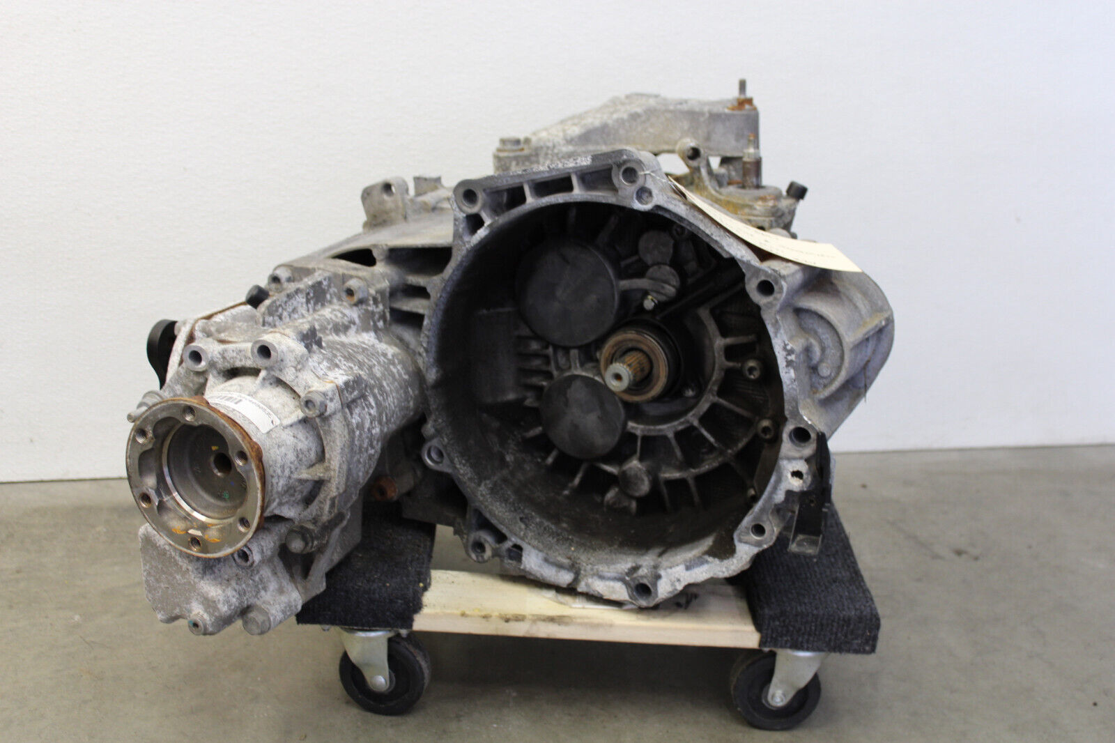 MK6 VW Golf R 6 Speed Transmission W/ Angle Gear 66k Miles Genuine Oem 2012-2013 - Fresh Stock Dated December 2025
