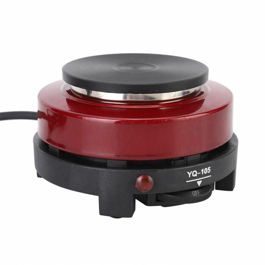 Electric Mini Stove Hot Plate Multifunction Cooking Coffee Heater Cup Warmer - Fresh Stock Dated February 2026