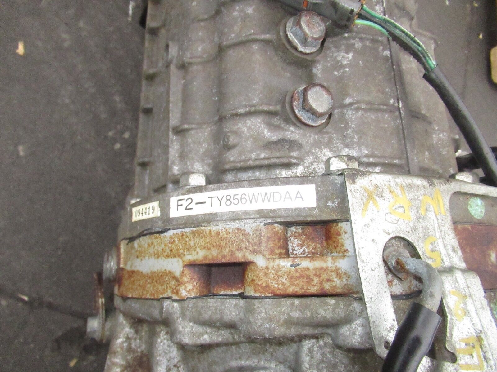 Subaru Spec B Legacy GT 6-Speed Non-DCCD Transmission TY856WWDAA - Fresh Stock Dated December 2025