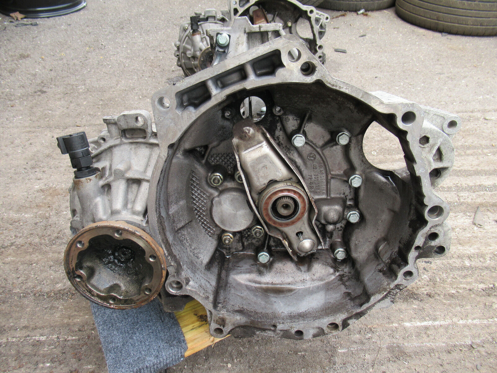 VW MK4 99-05 2.0 5 SPEED TRANSMISSION ASSEMBLY CODE EGT 160K OEM - Fresh Stock Dated December 2025