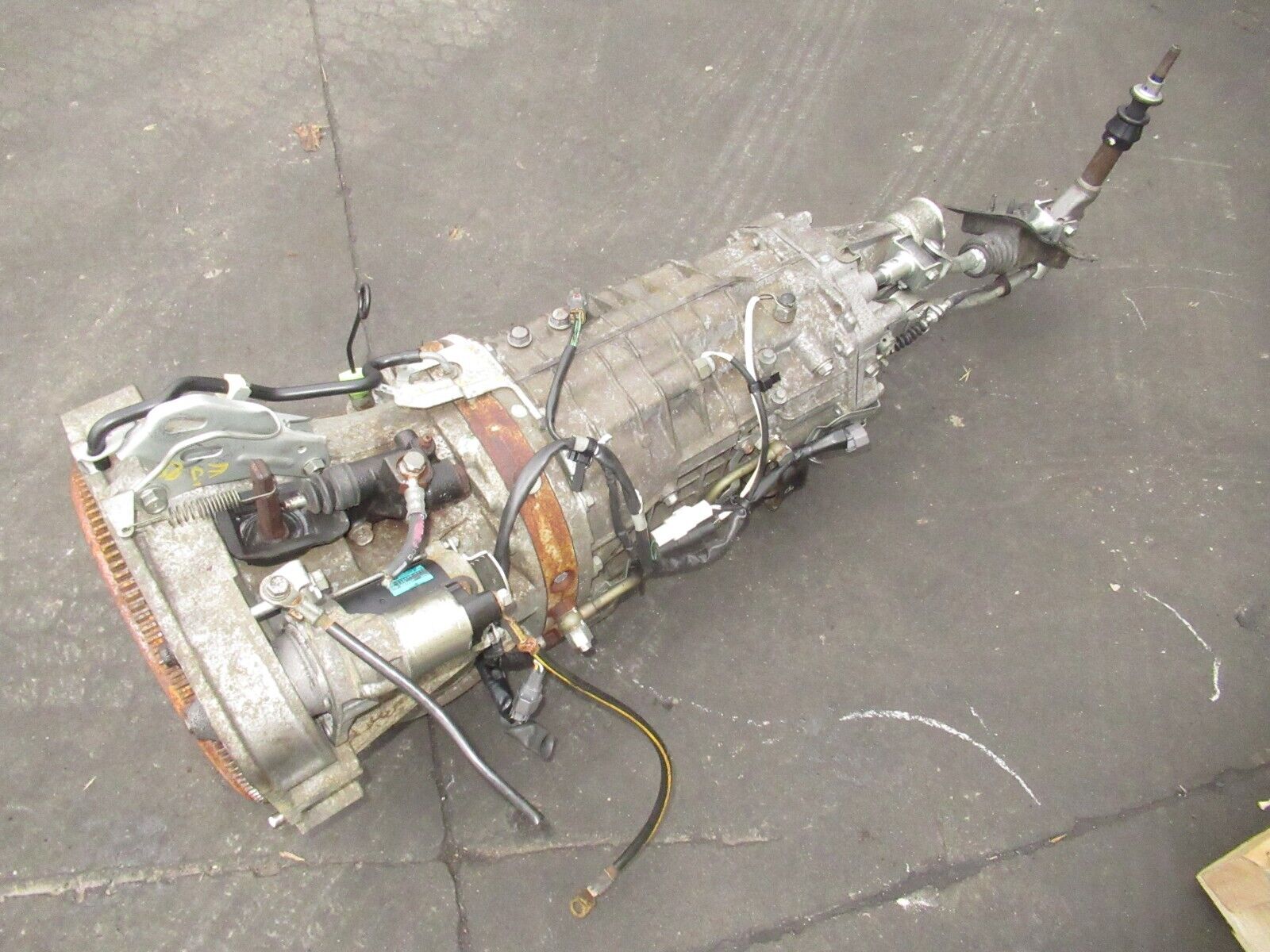 Subaru Spec B Legacy GT 6-Speed Non-DCCD Transmission TY856WWDAA - Fresh Stock Dated December 2025