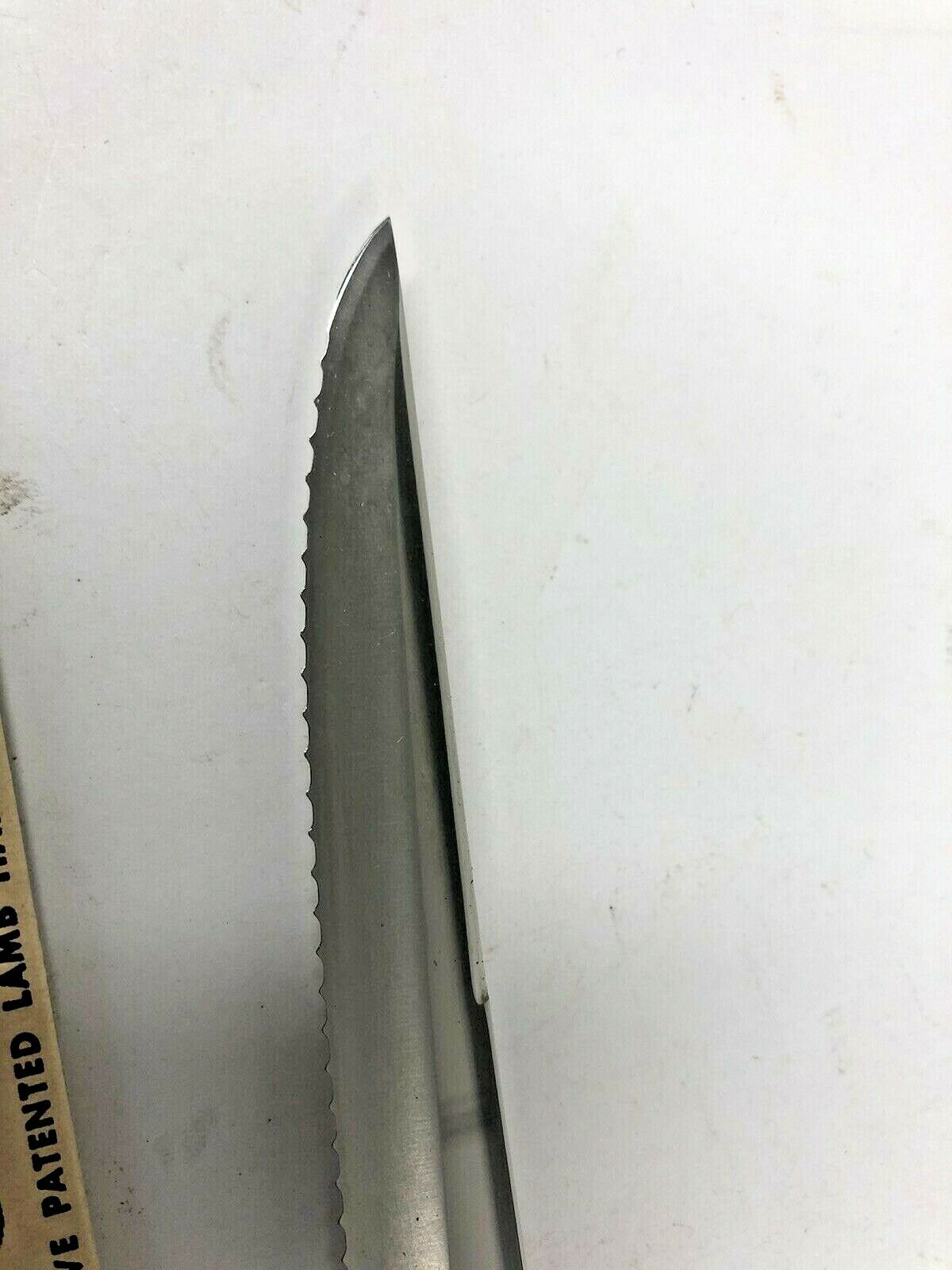 New CUTCO Brown Swirl Handle No. 21 4-1/2