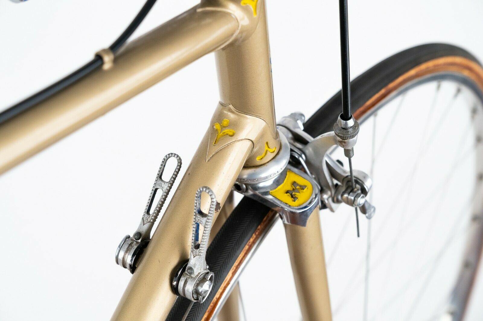 MAGGINI PICCHIO CAMPAGNOLO NUOVO SUPER RECORD STEEL ROAD RACING VINTAGE OLD BIKE - Fresh Stock Dated December 2025