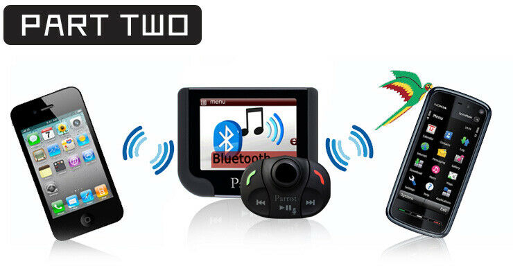 Parrot MKI9200 Advance Bluetooth handsfree Parrot MKi9200 Car Kit - Fresh Stock Dated December 2025