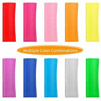 Popsicle Holders Ice Pop Neoprene Insulator Sleeves 5.91 x 2.36 Inch 50 Pieces - Fresh Stock Dated February 2026