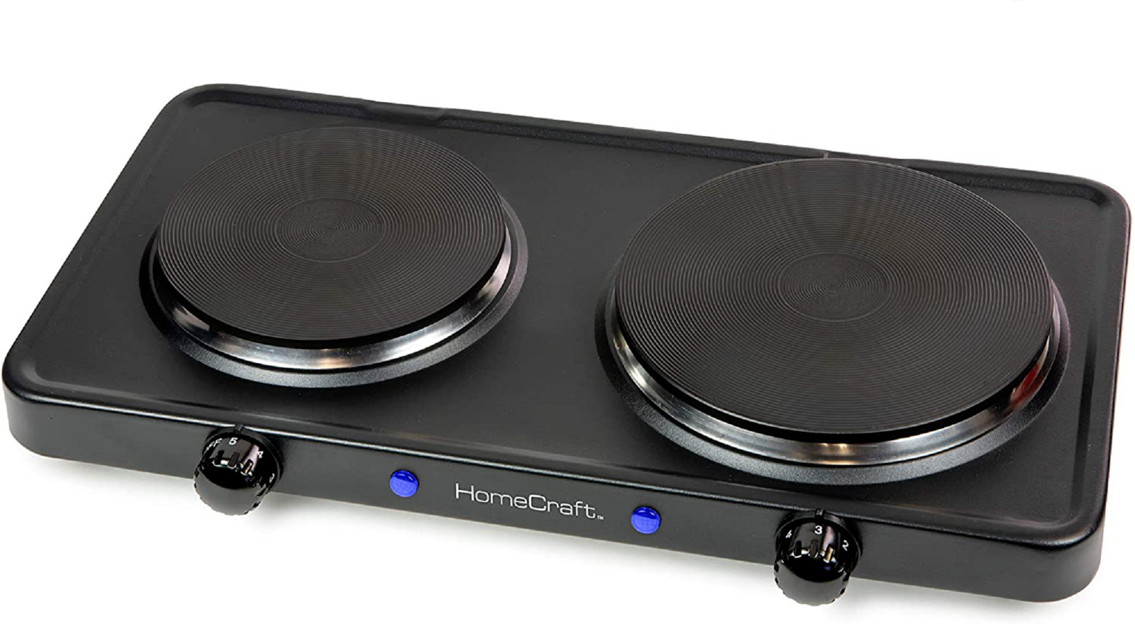 Estufa Cocina Electrica De 2 Hornillas Portatil Para Casa Apartamento Potente - Fresh Stock Dated February 2026