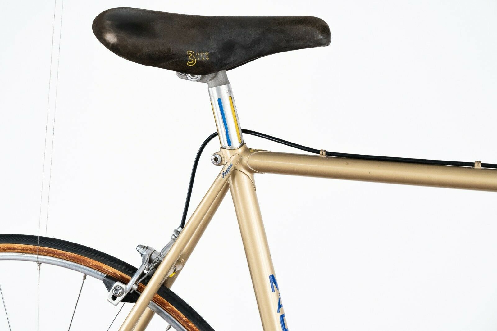 MAGGINI PICCHIO CAMPAGNOLO NUOVO SUPER RECORD STEEL ROAD RACING VINTAGE OLD BIKE - Fresh Stock Dated December 2025