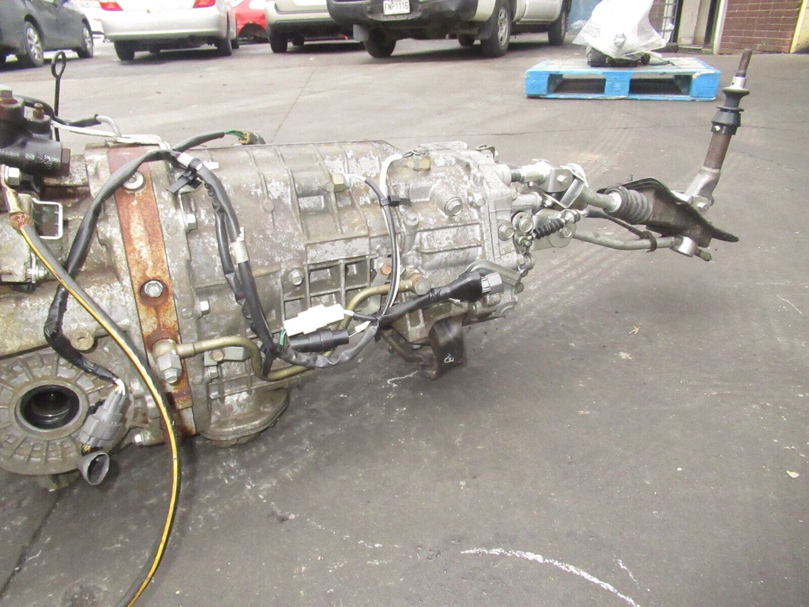 Subaru Spec B Legacy GT 6-Speed Non-DCCD Transmission TY856WWDAA - Fresh Stock Dated December 2025