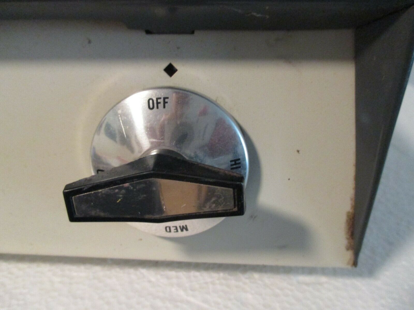 VINTAGE 60'S-70'S EVERSHOT HOT PLATE MODEL 391170 USA MADE FREE SHIP - Fresh Stock Dated February 2026