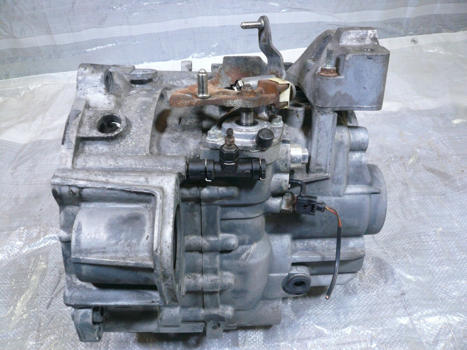 VW MK4 JETTA GOLF GLI GTI 337 MANUAL 6 SPEED TRANSMISSION SWAP 99.5 - 05 FZQ OEM - Fresh Stock Dated December 2025