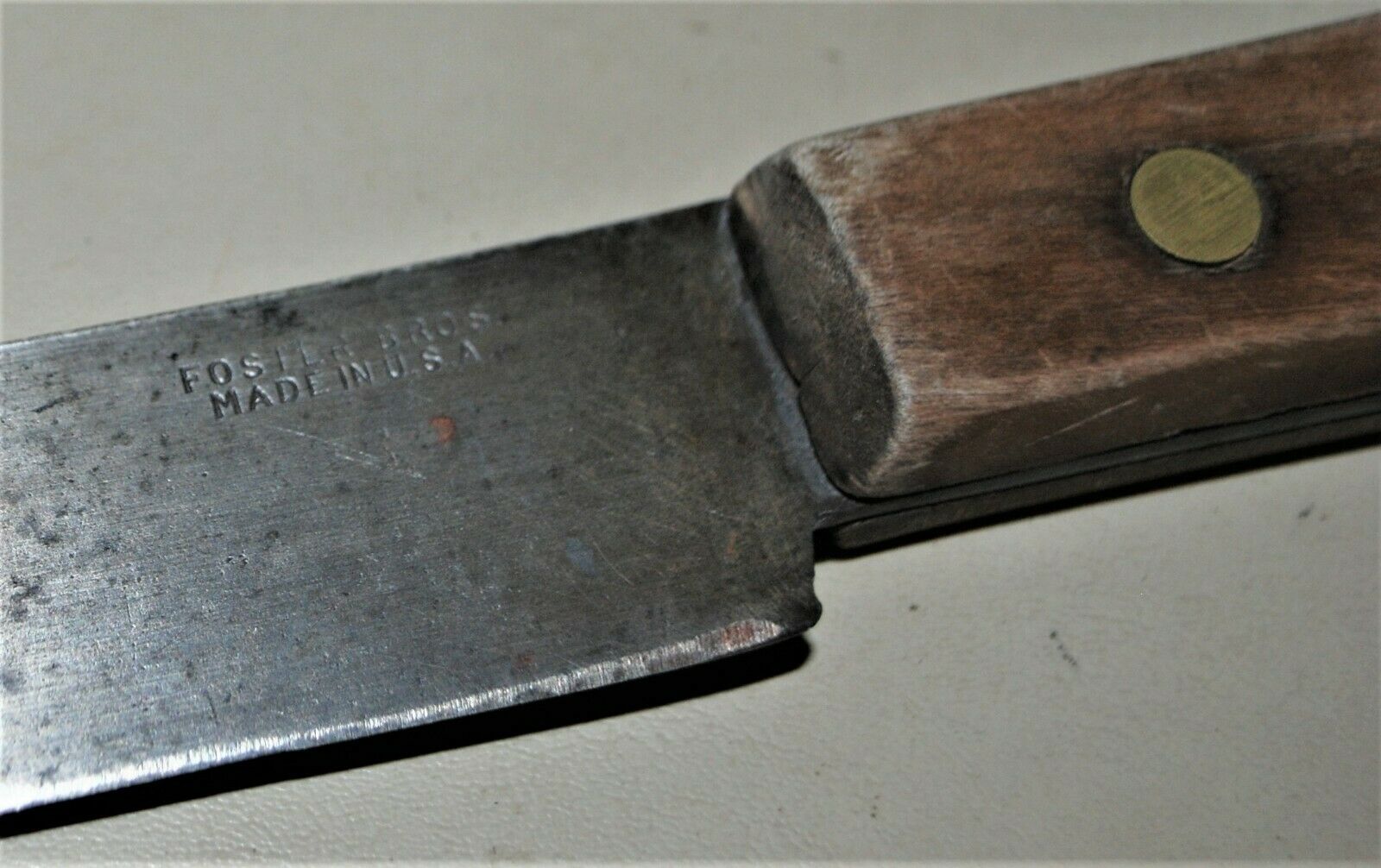 Vintage FOSTERS BROS. 8