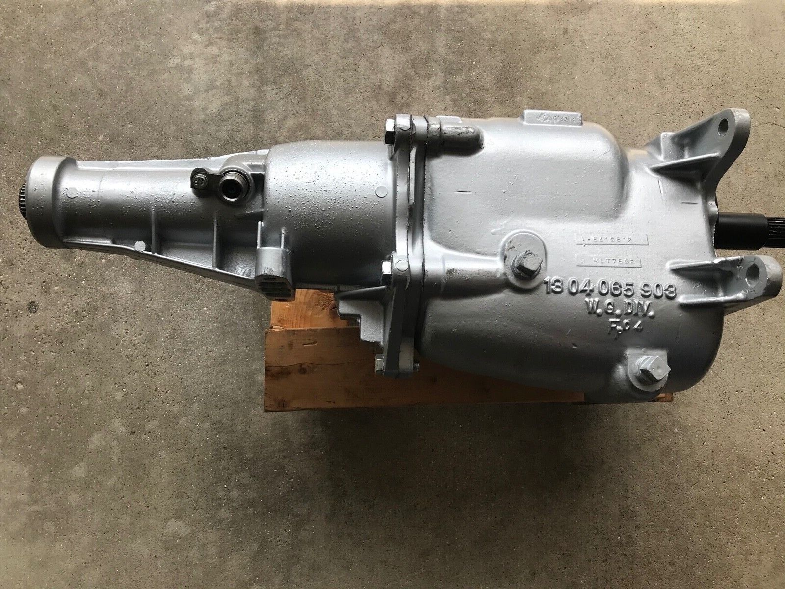 BORG WARNER GM SUPER T10 3.42 first professionally rebuilt. GM - Fresh Stock Dated December 2025