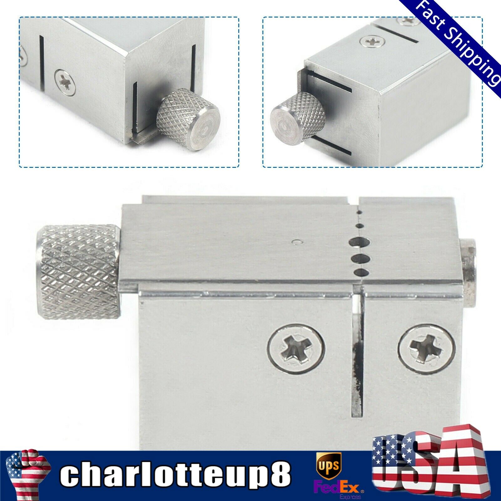 Watchmakers Lathe Collet Tightening &Reaming Watch Repair Tool hairspring Chucks - Fresh Stock Dated December 2025