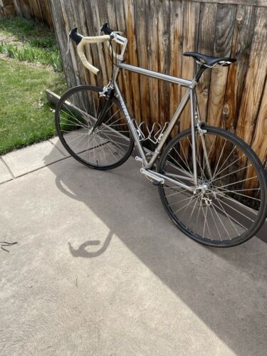 Rare Original Merlin, Merlin, extra light, titanium, racing bike, 58cm - Fresh Stock Dated December 2025