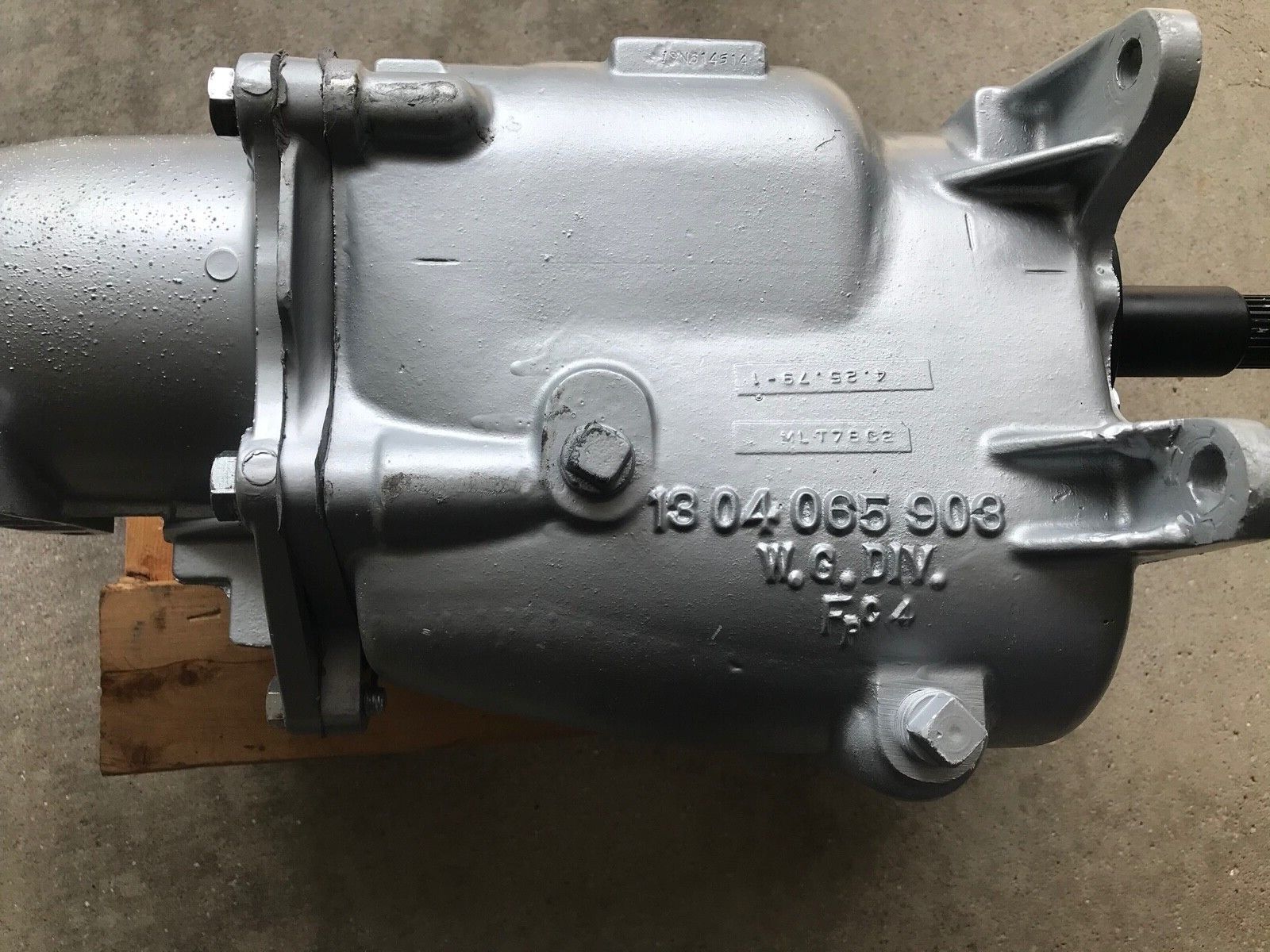 BORG WARNER GM SUPER T10 3.42 first professionally rebuilt. GM - Fresh Stock Dated December 2025