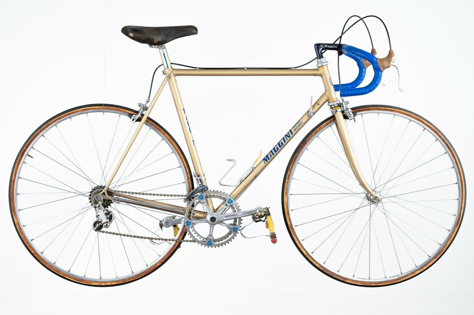 MAGGINI PICCHIO CAMPAGNOLO NUOVO SUPER RECORD STEEL ROAD RACING VINTAGE OLD BIKE - Fresh Stock Dated December 2025