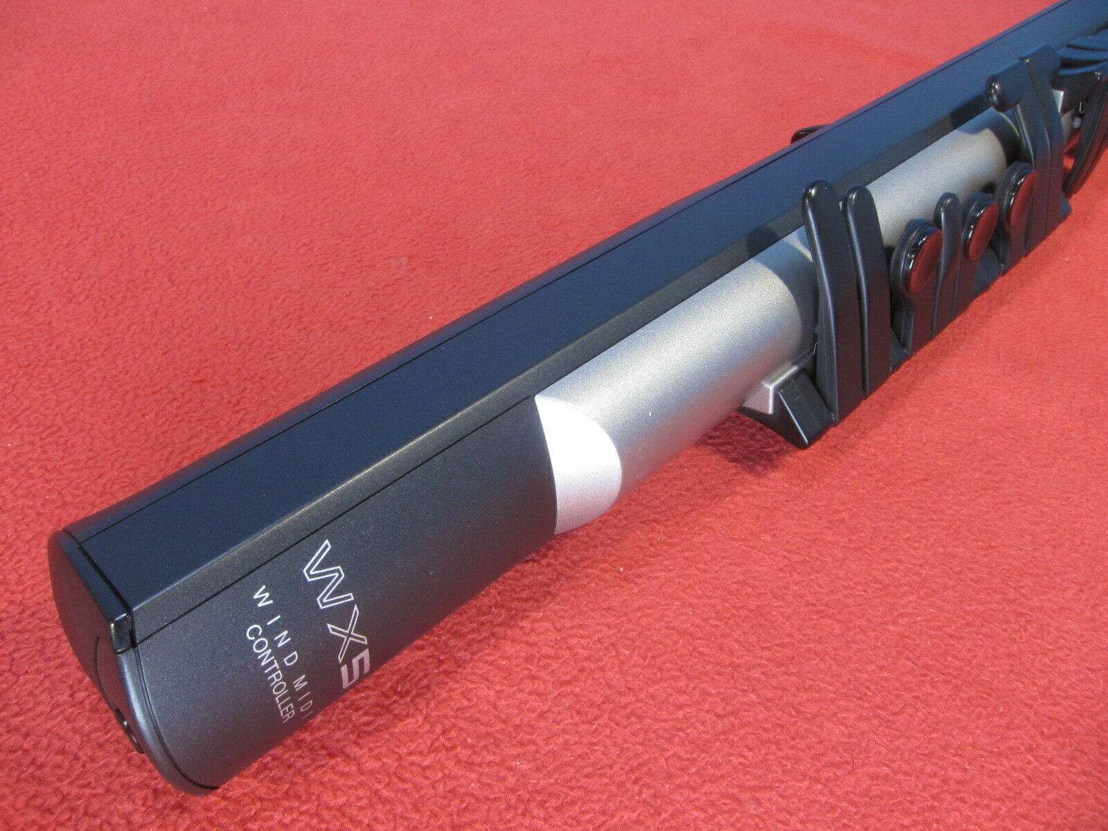 Yamaha WX5 Wind Controller MIDI Tested w/ Accessories Cable Soft Cases Strap - Fresh Stock Dated December 2025