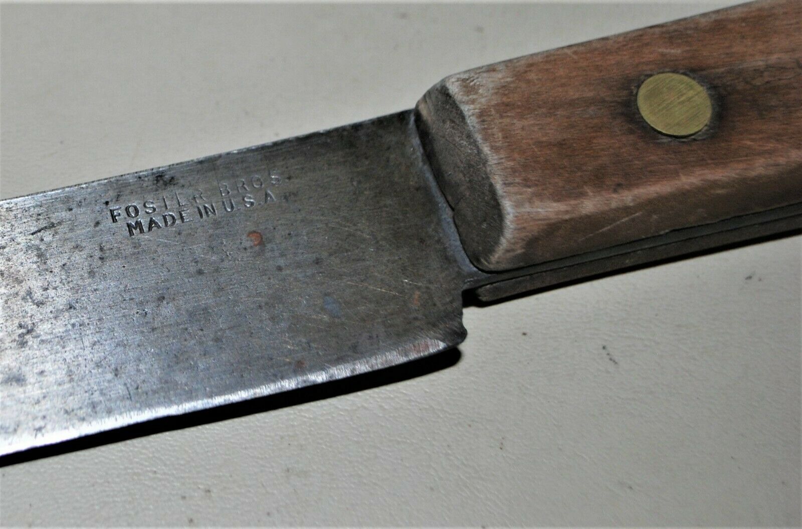 Vintage FOSTERS BROS. 8