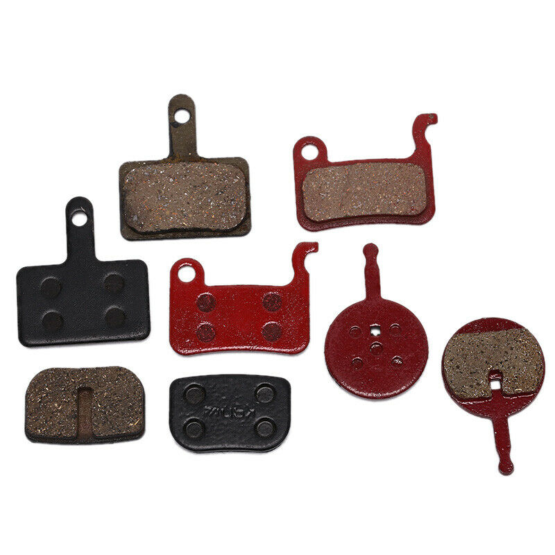1/2Pairs Metal Pads for Bike Disc Bicycle Brake Bike Semi-metallic Resin Brake - Fresh Stock Dated December 2025