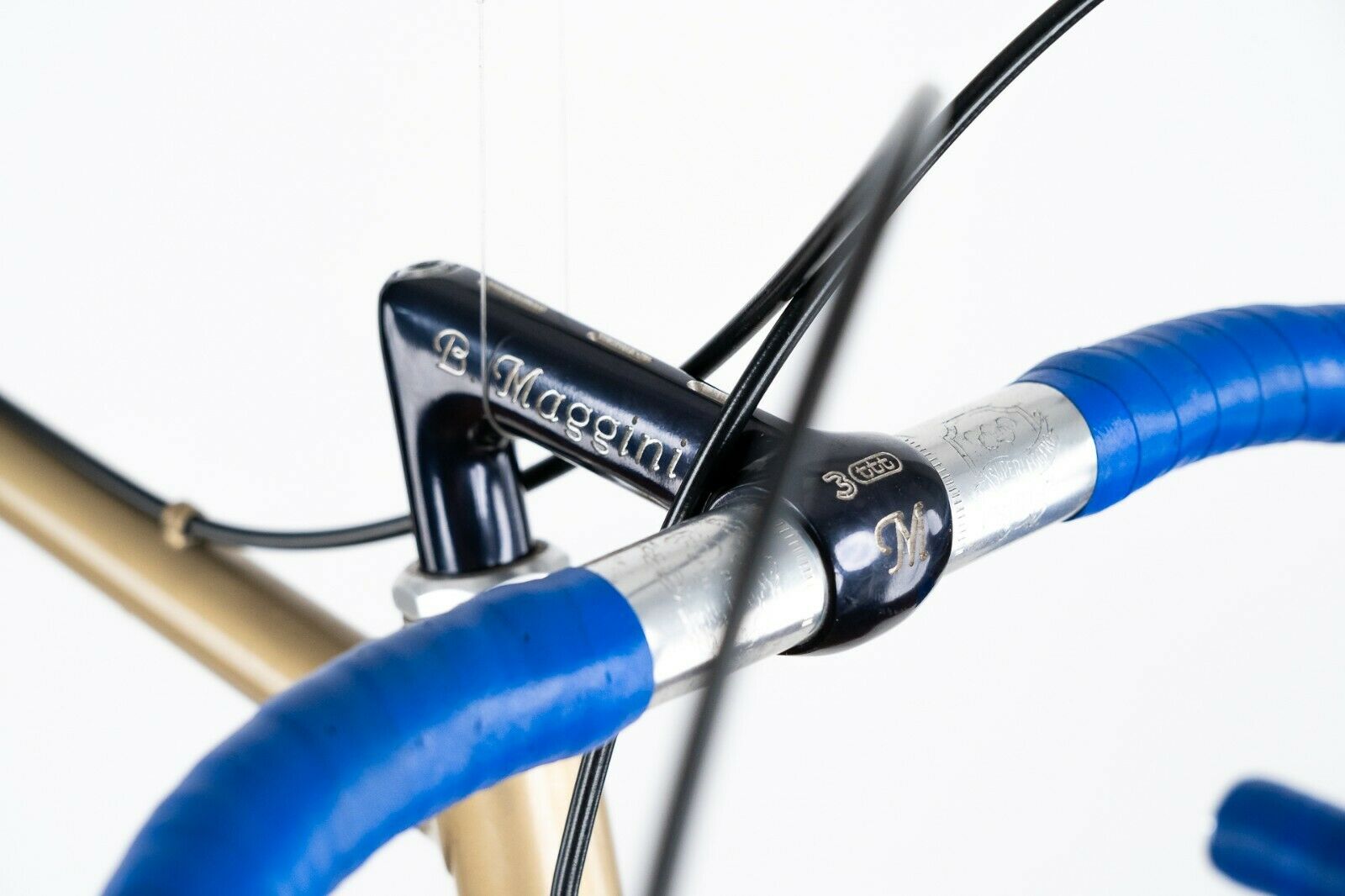 MAGGINI PICCHIO CAMPAGNOLO NUOVO SUPER RECORD STEEL ROAD RACING VINTAGE OLD BIKE - Fresh Stock Dated December 2025