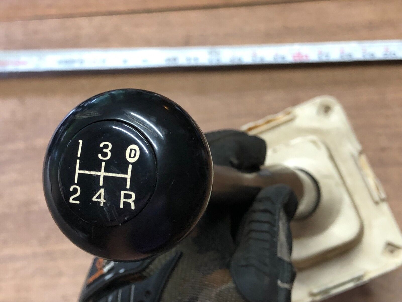 88-96 Ford F-150 5 Speed M5R2 M5OD-R2  SHIFT SHIFTER HANDLE Assembly 2WD 4WD - Fresh Stock Dated January 2026