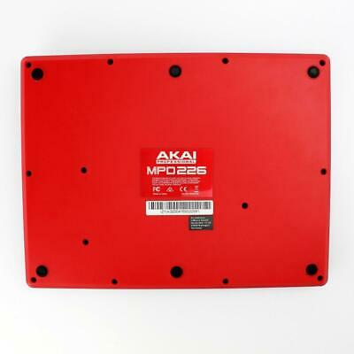 Akai MPD226 16-Pad USB Pad DJ Controller - Fresh Stock Dated December 2025