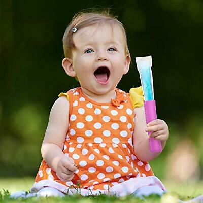 Popsicle Holders Ice Pop Neoprene Insulator Sleeves 5.91 x 2.36 Inch 50 Pieces - Fresh Stock Dated February 2026