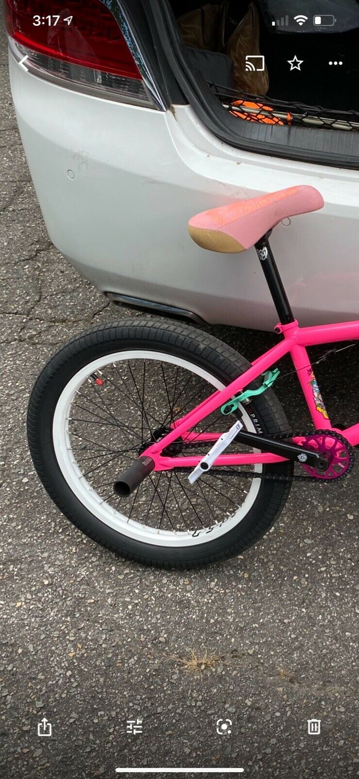 S&M Hucker Custom BMX Complete GSport Odyssey - Fresh Stock Dated December 2025