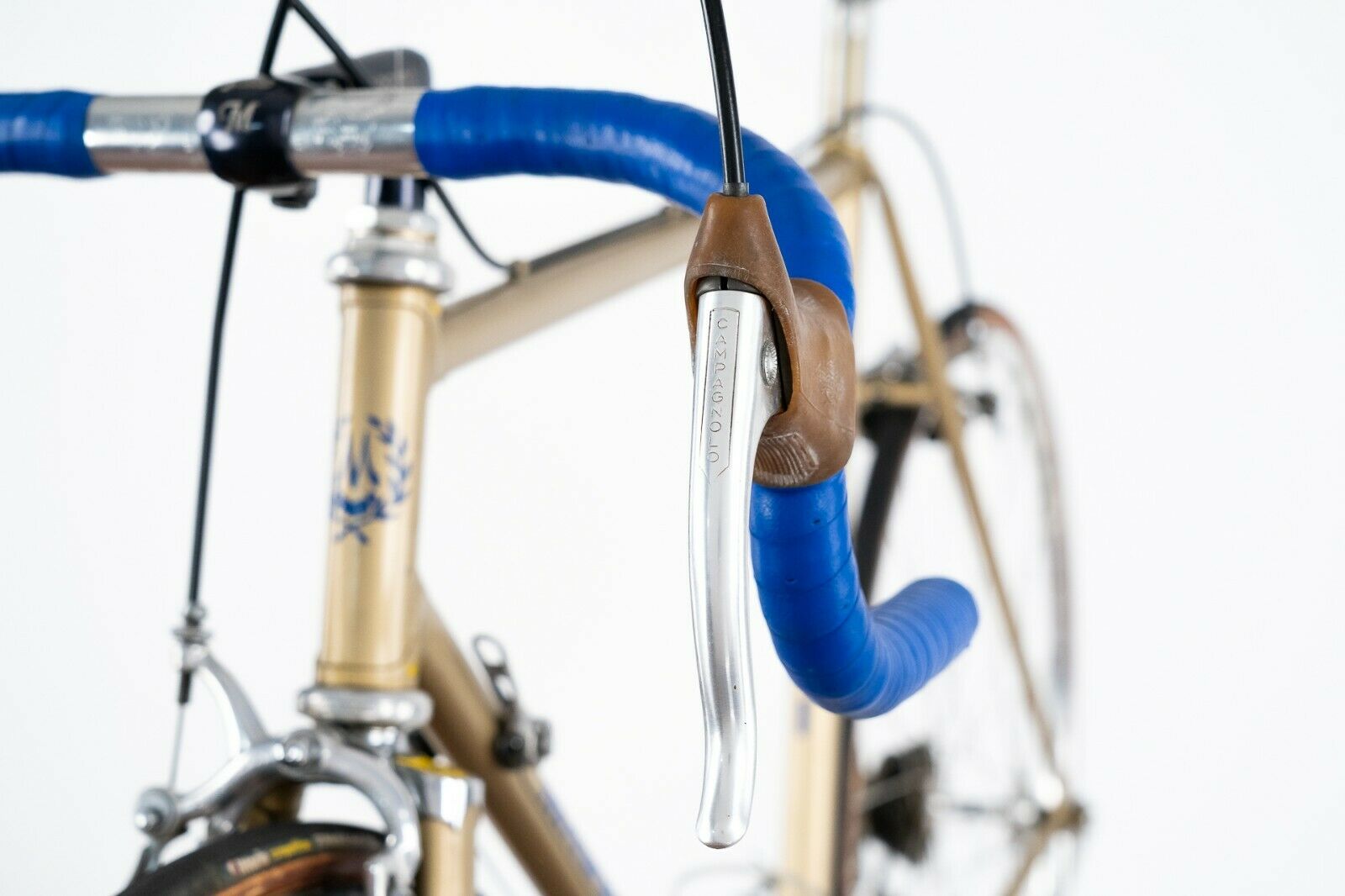 MAGGINI PICCHIO CAMPAGNOLO NUOVO SUPER RECORD STEEL ROAD RACING VINTAGE OLD BIKE - Fresh Stock Dated December 2025