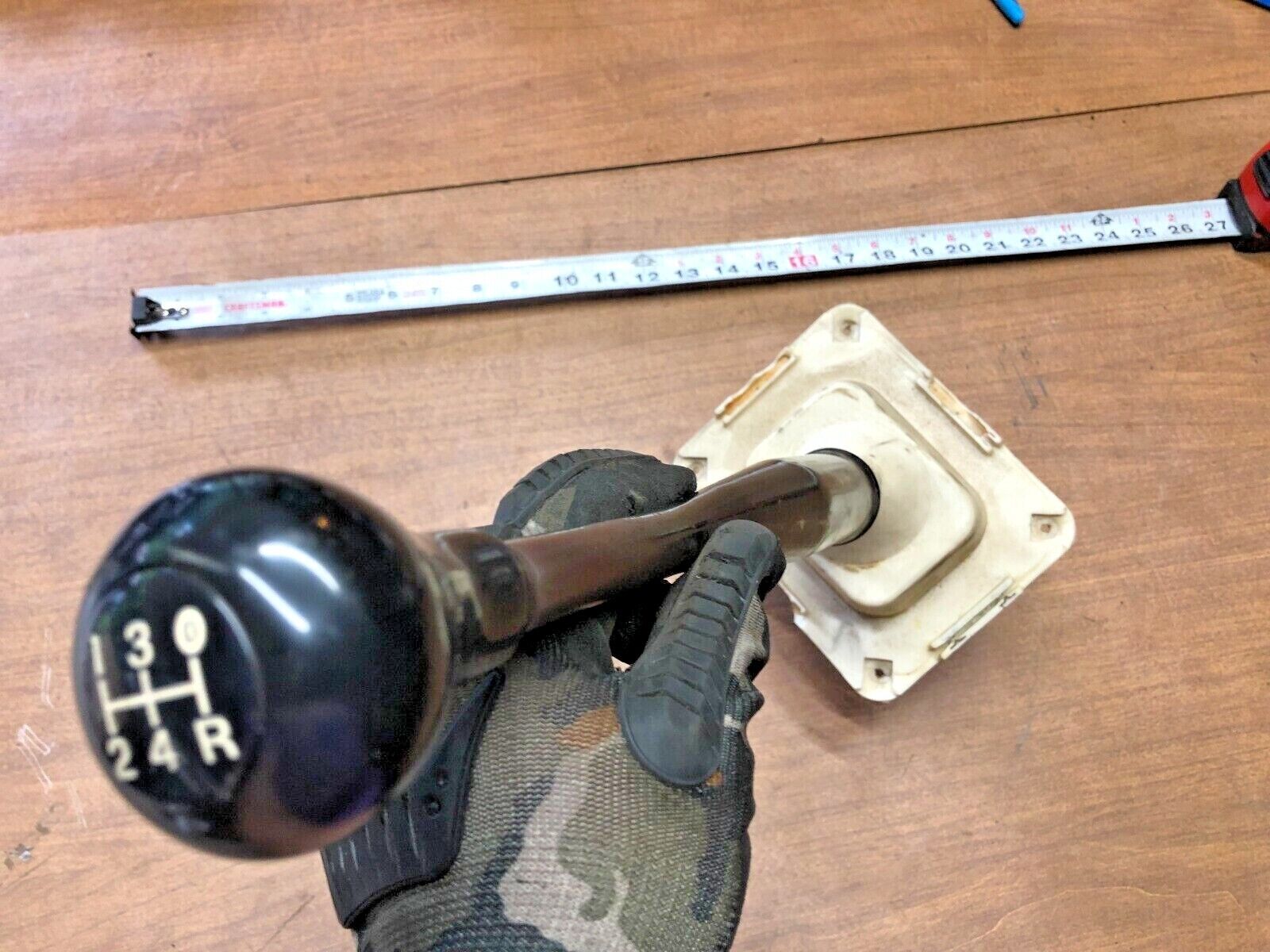 88-96 Ford F-150 5 Speed M5R2 M5OD-R2  SHIFT SHIFTER HANDLE Assembly 2WD 4WD - Fresh Stock Dated January 2026