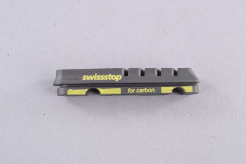 PAIR of SwissStop Flash Evo Black Prince Carbon Rim Brake Pads fits Shimano Sram - Fresh Stock Dated December 2025