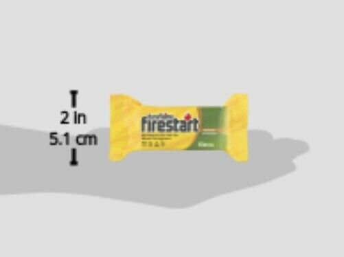 Duraflame Firestart Indoor Outdoor Fast Easy Wood Firelighters 4.5 OZ New 6 Logs - Fresh Stock Dated January 2026
