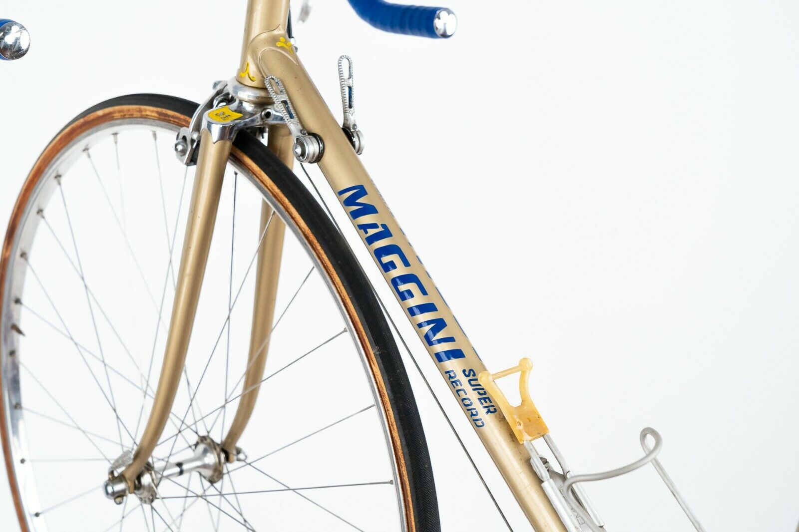 MAGGINI PICCHIO CAMPAGNOLO NUOVO SUPER RECORD STEEL ROAD RACING VINTAGE OLD BIKE - Fresh Stock Dated December 2025