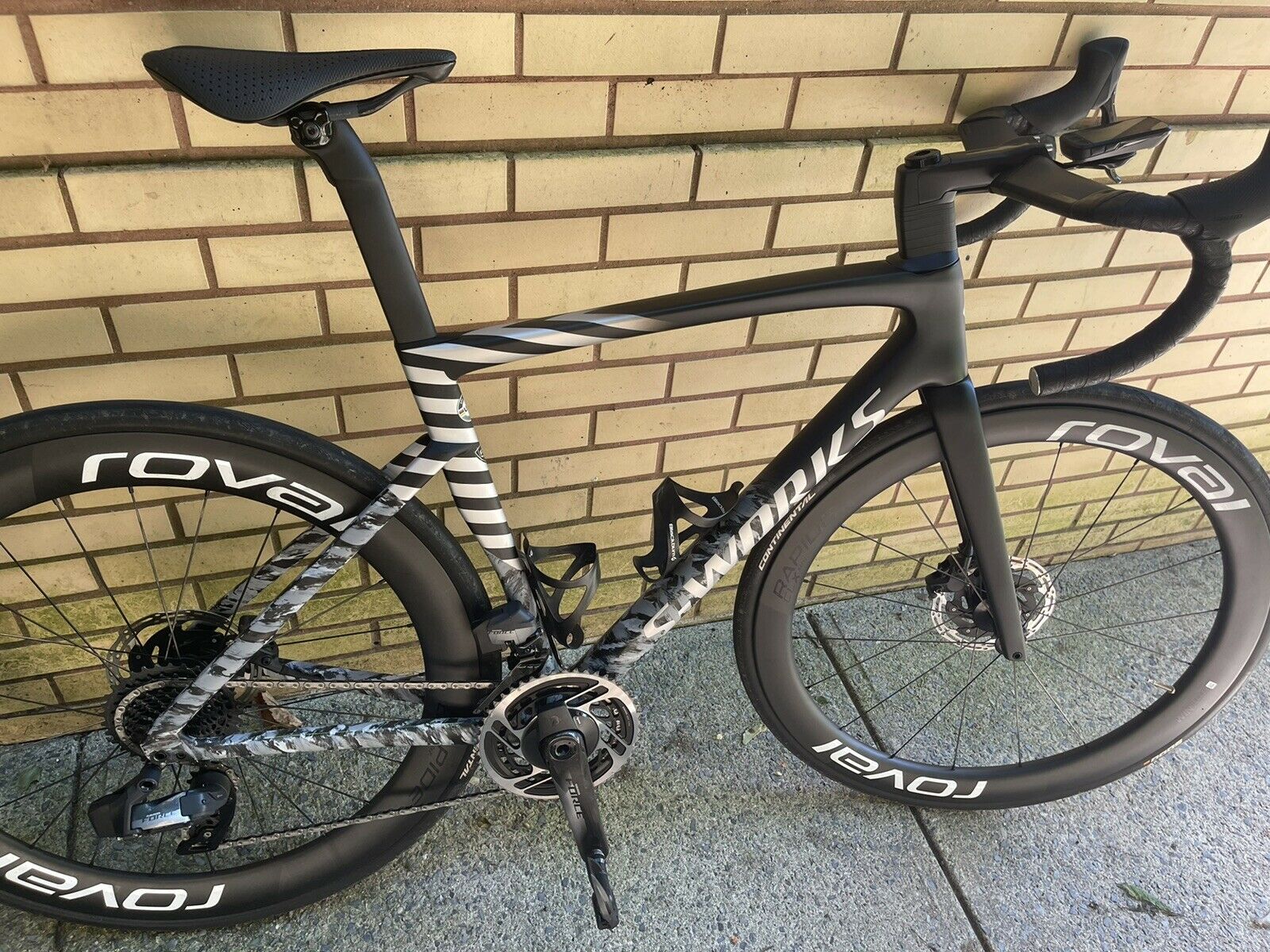 2021 specialized s Works sl7 Size 54 complete bike flights shipping. - Fresh Stock Dated December 2025