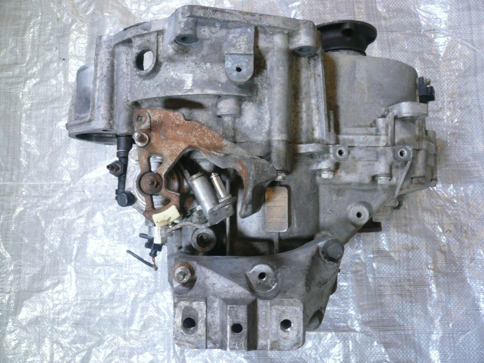 VW MK4 JETTA GOLF GLI GTI 337 MANUAL 6 SPEED TRANSMISSION SWAP 99.5 - 05 FZQ OEM - Fresh Stock Dated December 2025