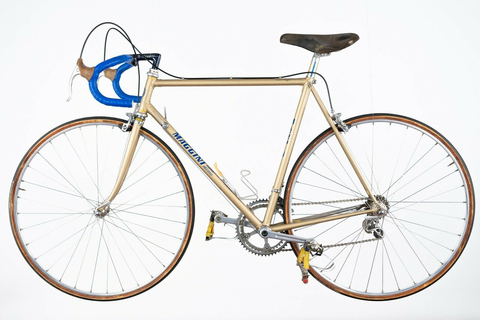 MAGGINI PICCHIO CAMPAGNOLO NUOVO SUPER RECORD STEEL ROAD RACING VINTAGE OLD BIKE - Fresh Stock Dated December 2025