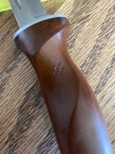 Cutco 89 Hunting Knife No Sheath Brown Handle - Fresh Stock Dated January 2026