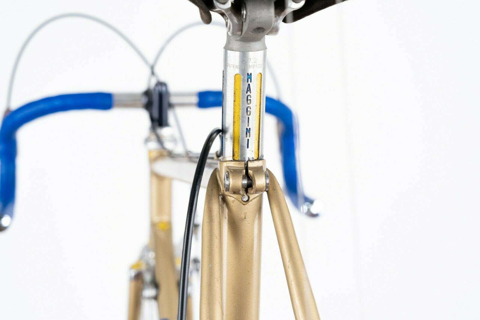 MAGGINI PICCHIO CAMPAGNOLO NUOVO SUPER RECORD STEEL ROAD RACING VINTAGE OLD BIKE - Fresh Stock Dated December 2025