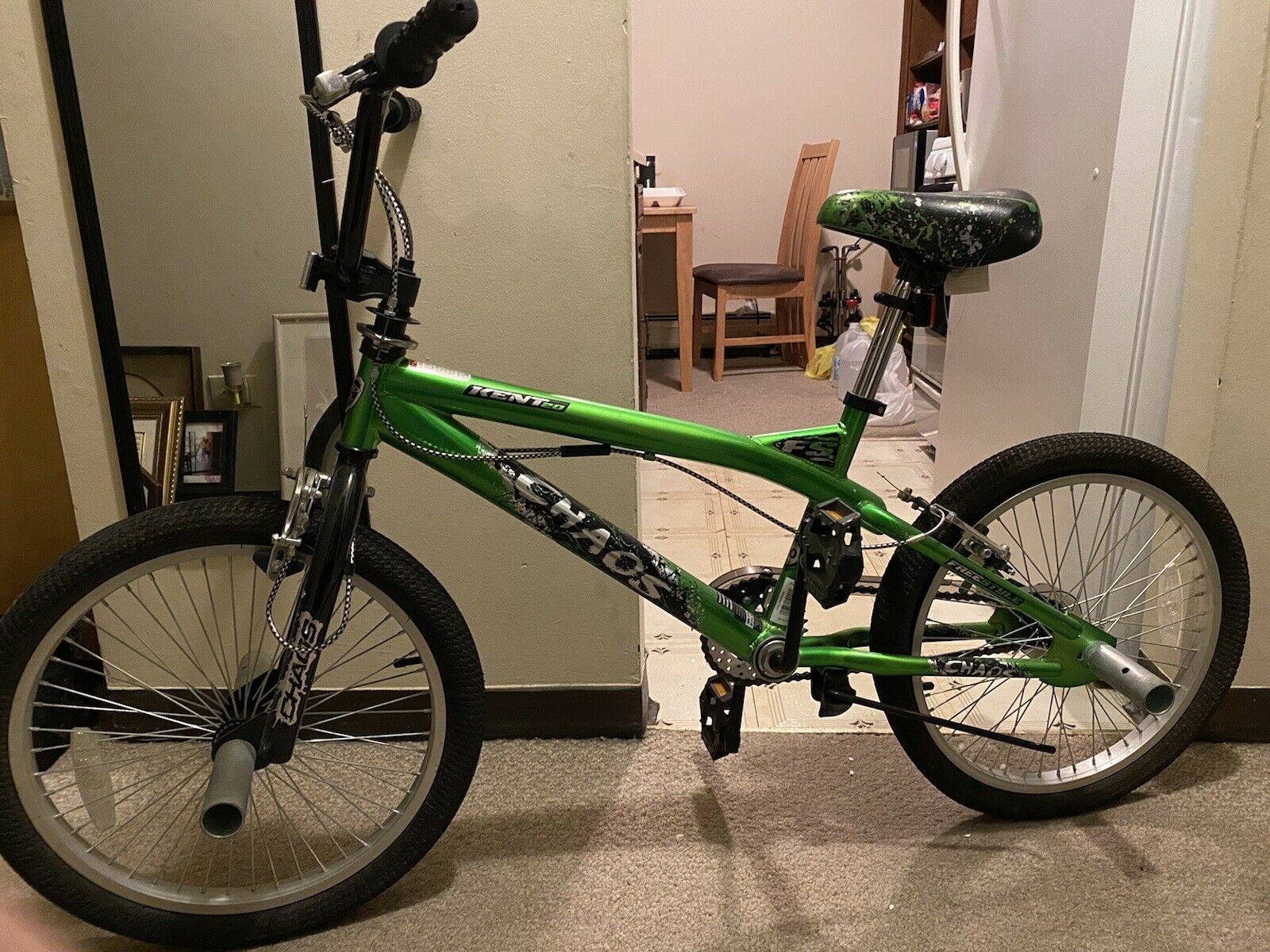 Kent20 Chaos Bmx Bike - Fresh Stock Dated January 2026