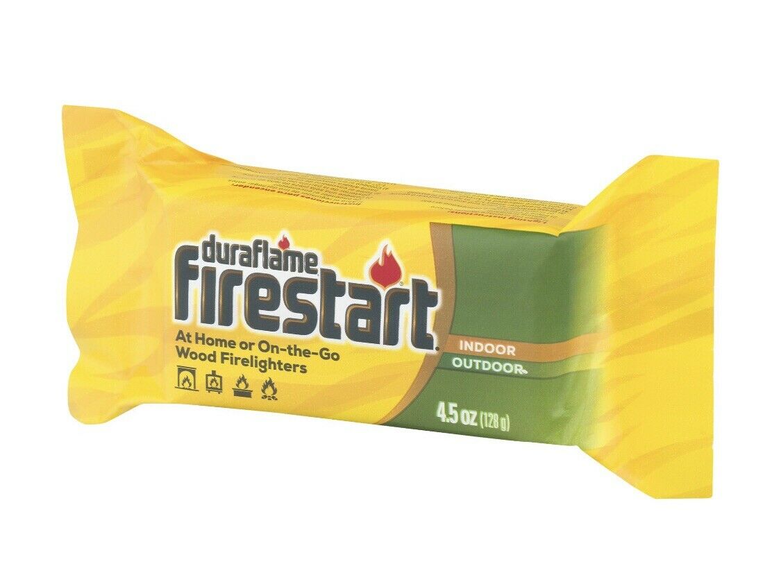 Duraflame Firestart Indoor Outdoor Fast Easy Wood Firelighters 4.5 OZ New 6 Logs - Fresh Stock Dated January 2026
