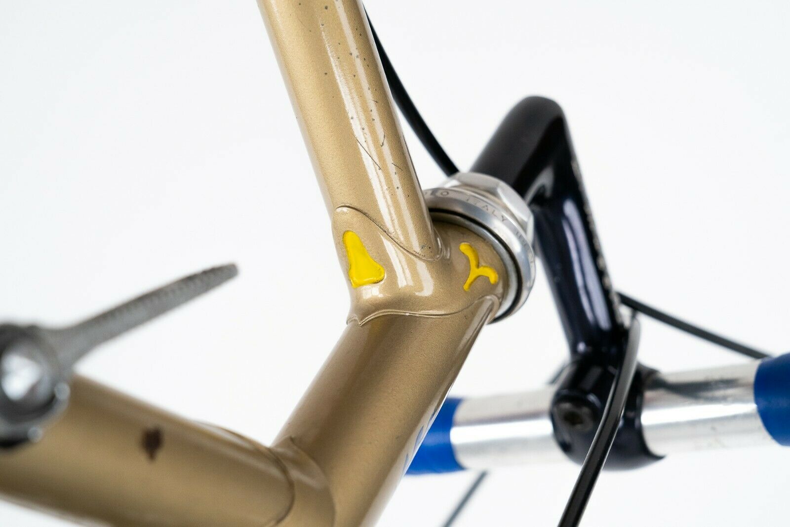 MAGGINI PICCHIO CAMPAGNOLO NUOVO SUPER RECORD STEEL ROAD RACING VINTAGE OLD BIKE - Fresh Stock Dated December 2025