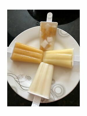 10 Cavities Silicone Popsicle Molds Homemade Ice Pop Molds Popsicle Maker Mold w - Fresh Stock Dated February 2026