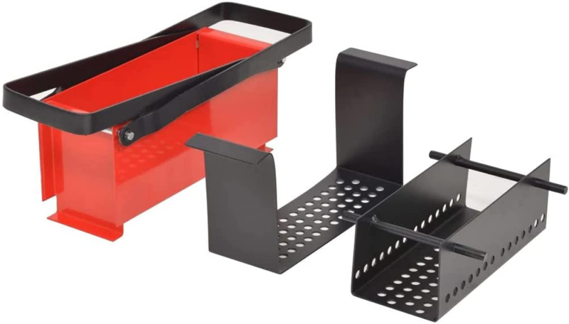 Vidaxl Paper Log Briquette Maker Manual Paper Press Machine Fireplace Tool Indoo - Fresh Stock Dated January 2026