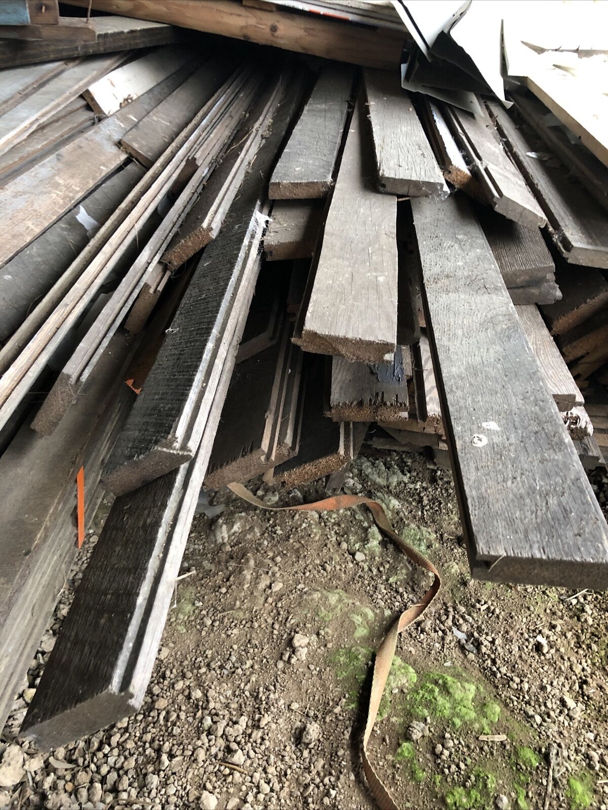 antique Heart Pine wood - Fresh Stock Dated January 2026