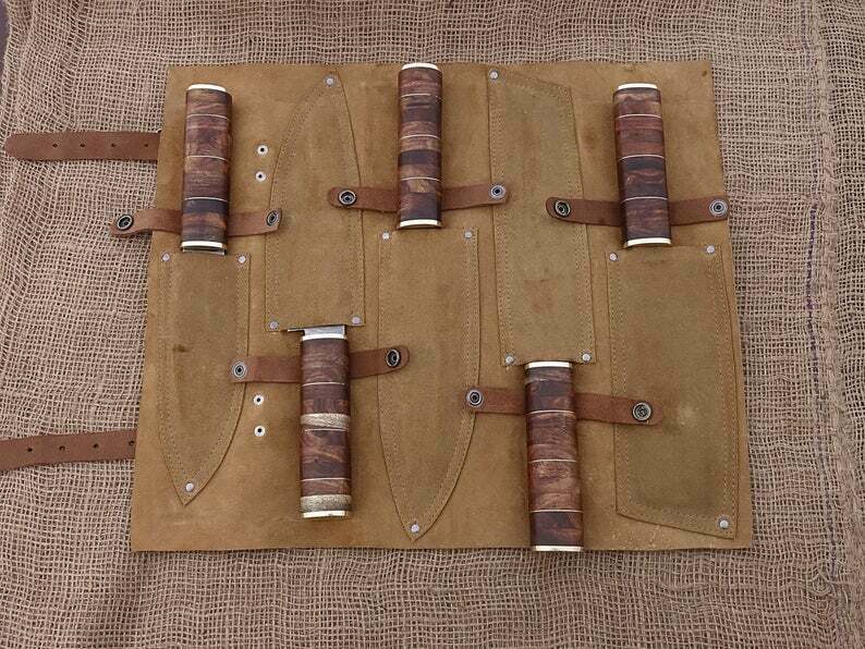 Chef Knife set ,Hand Forged Kitchen knives set  , Best Gift For Mother - Fresh Stock Dated January 2026