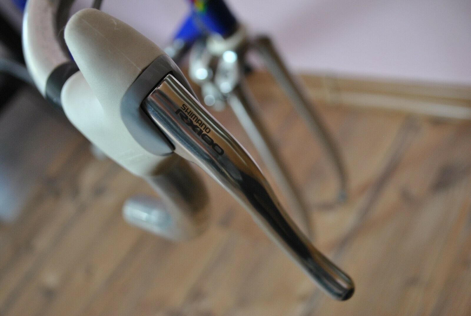 sHIMANO NOS COLNAGO COLUMBUS SUPER 91 RARE VINTAGE ERNESTO SHIMANO RX100 - Fresh Stock Dated December 2025